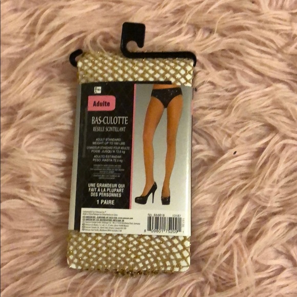 Accessories - Shimmer Fishnet Stockings